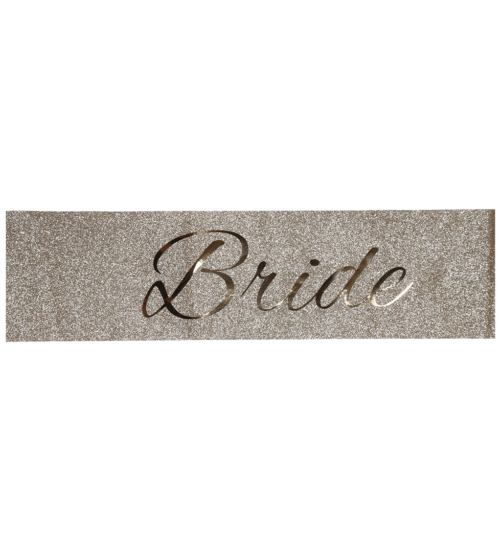 Šerpa Bride - zlatá