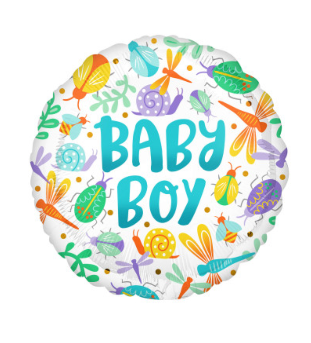 Fóliový balón - Baby Boy
