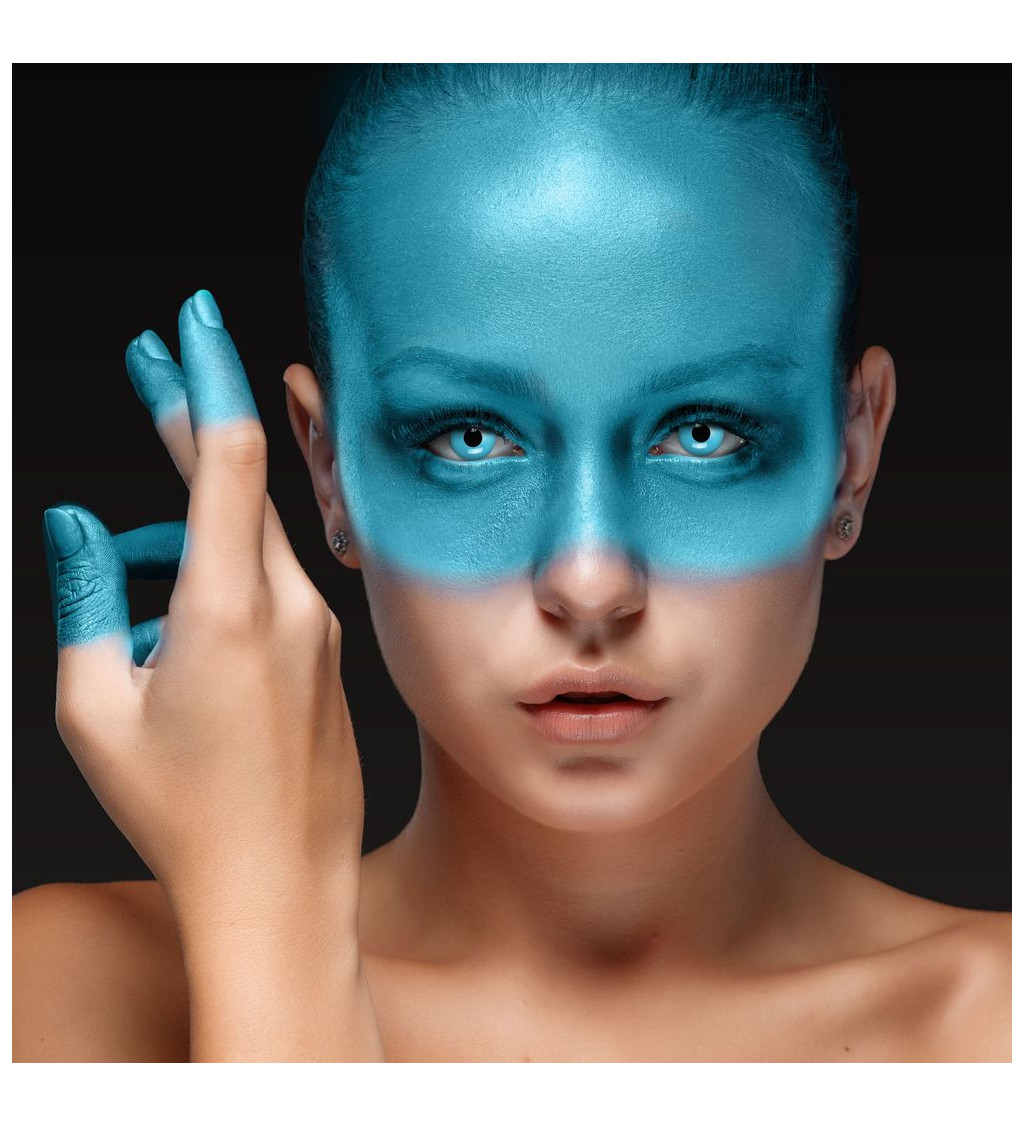 Kontaktní čočky - Blue