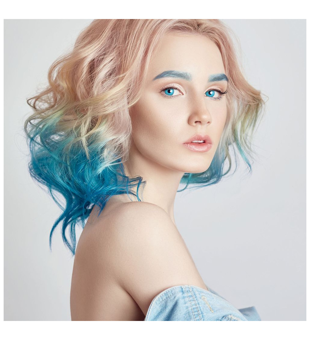 Kontaktní čočky - Blue