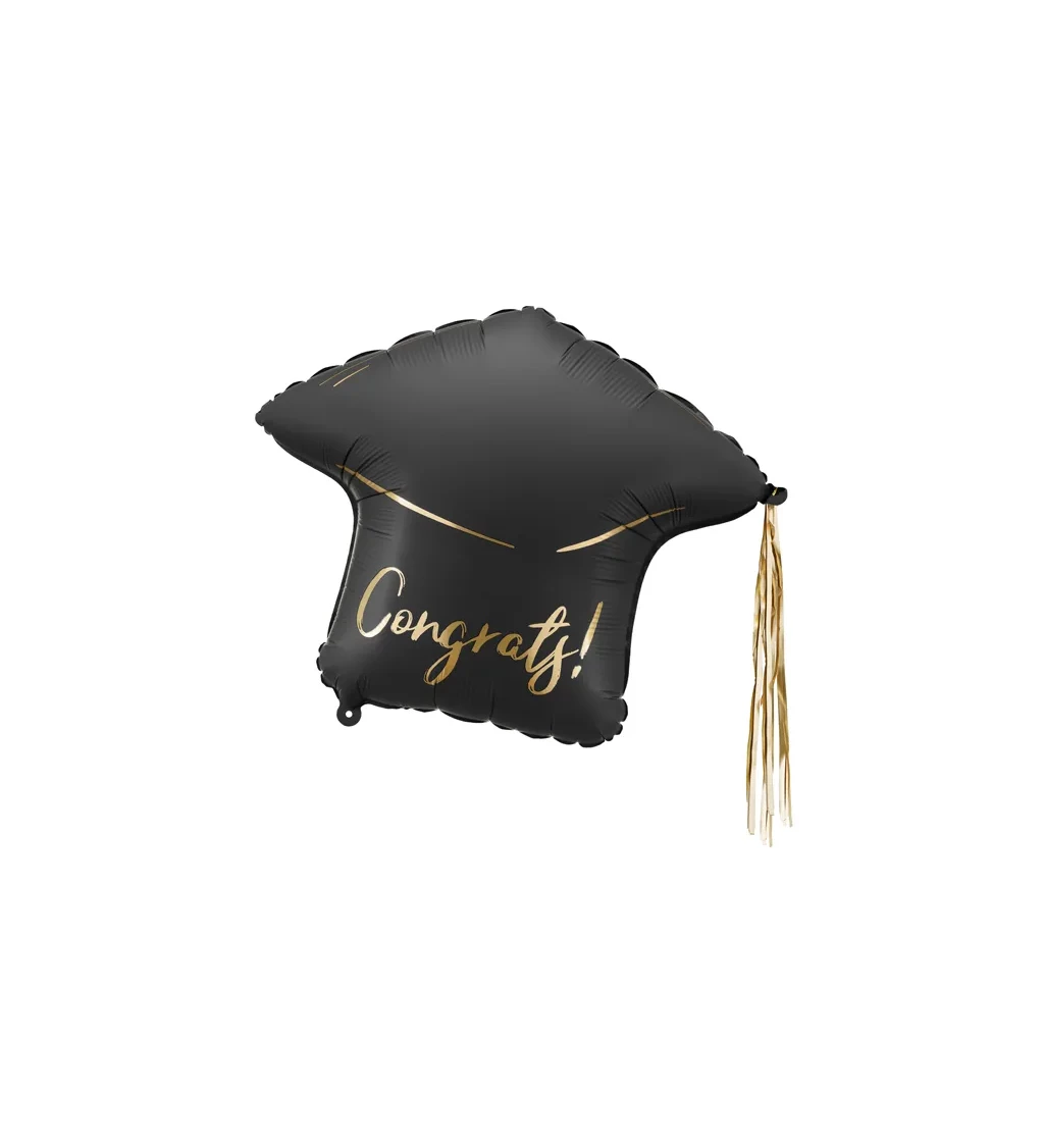 Fóliový balónek Congrats!