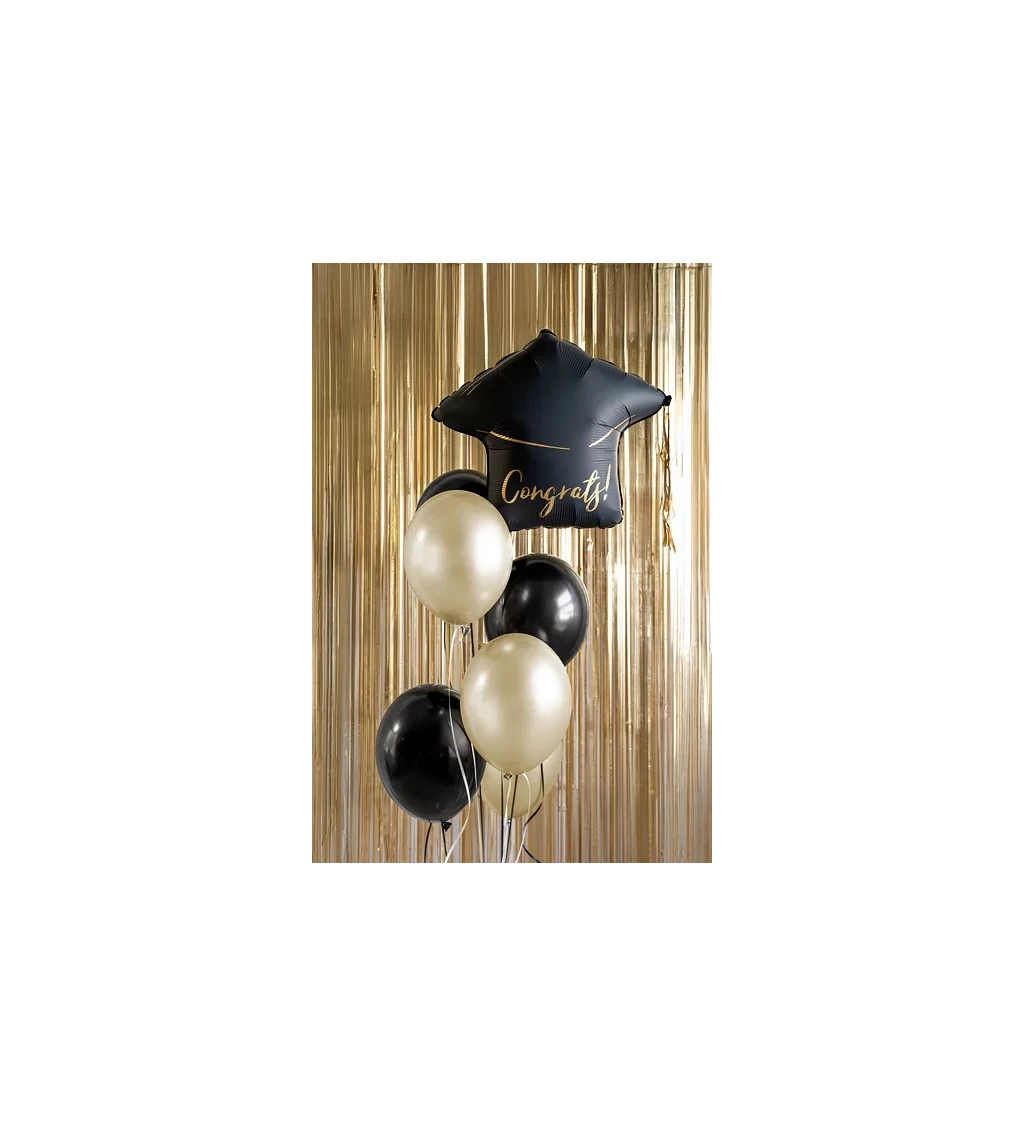 Fóliový balónek Congrats!