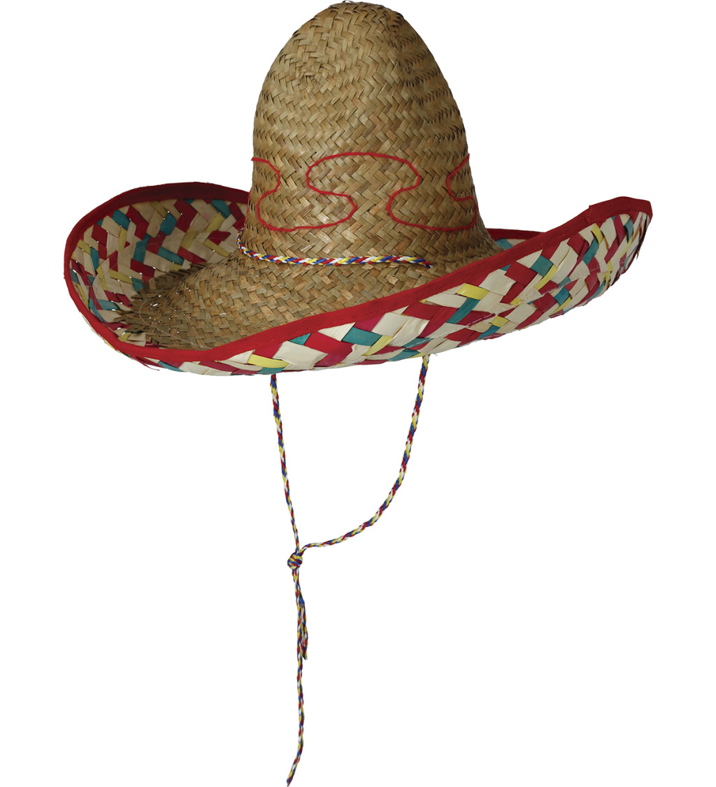 Slaměný klobouk - mexický