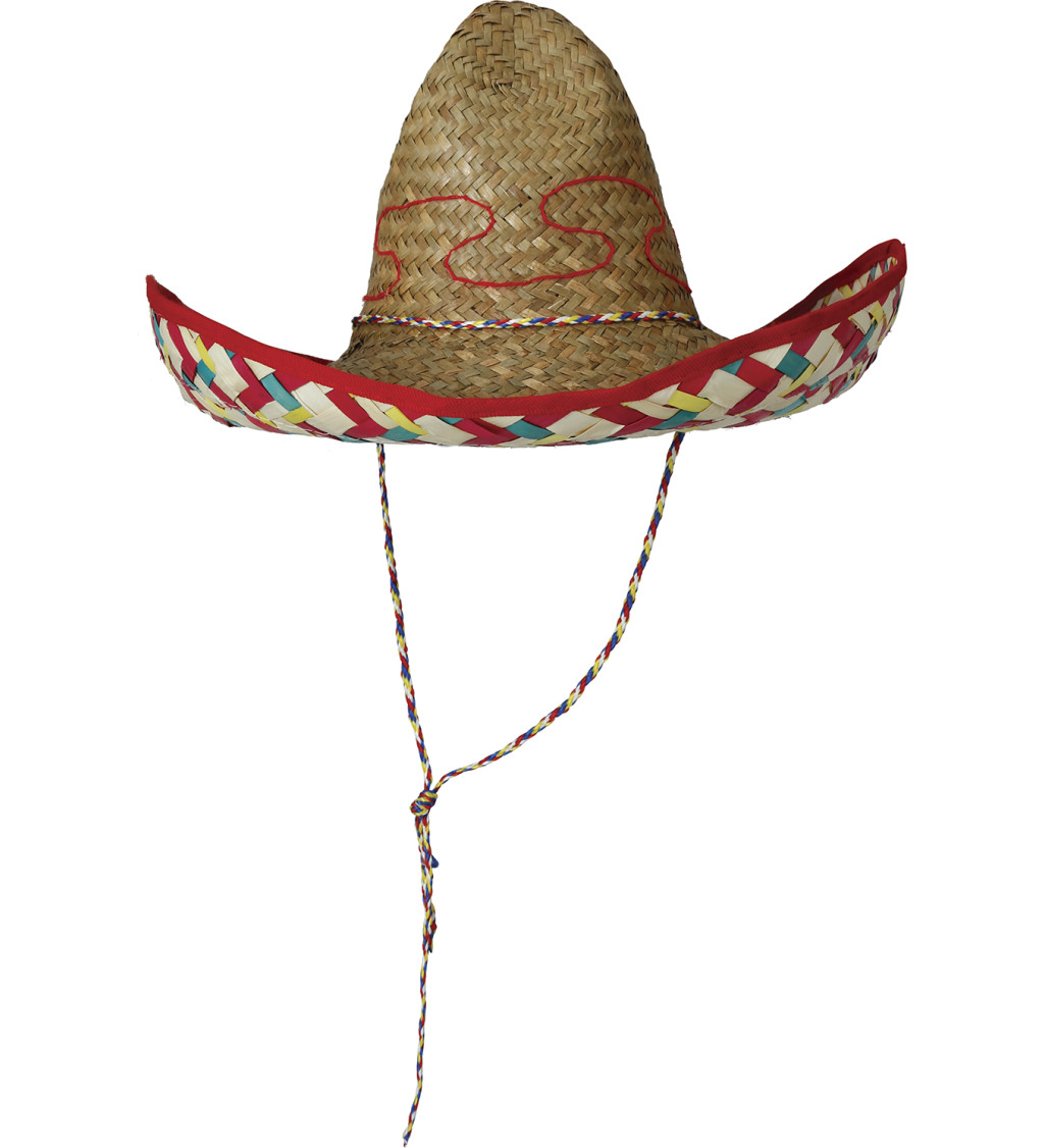 Slaměný klobouk - mexický