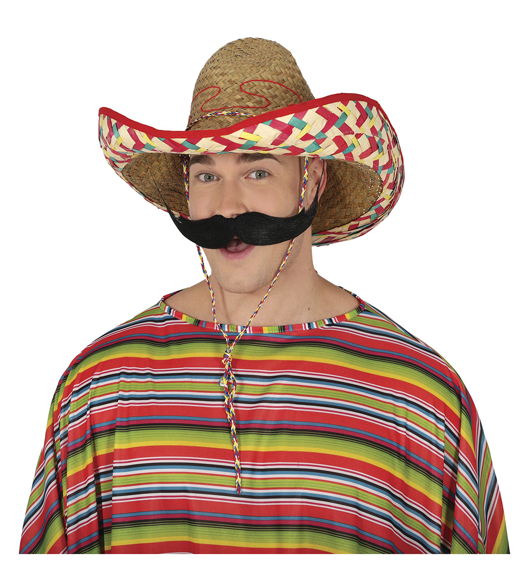 Slaměný klobouk - mexický