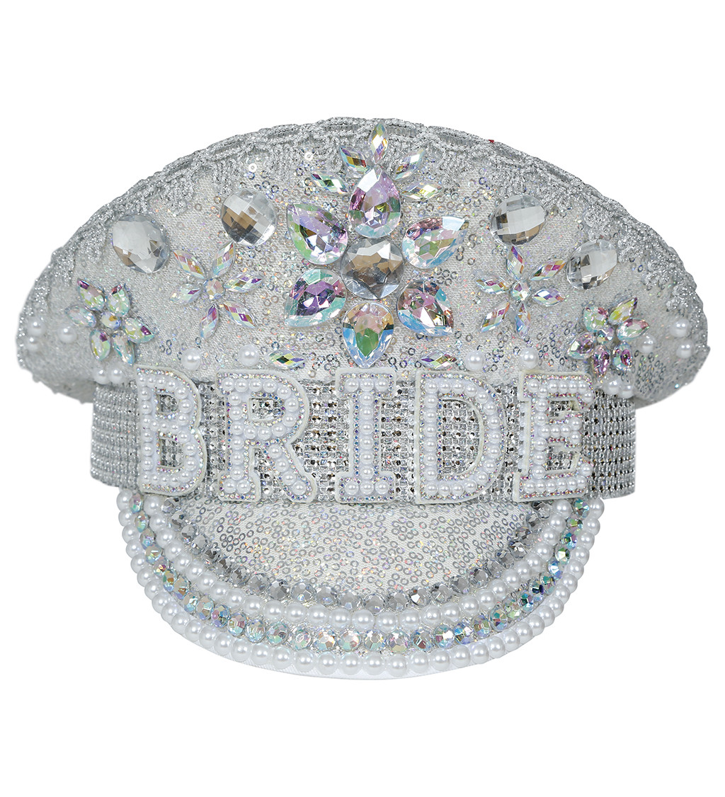 Kapitánská čepice - "Bride"