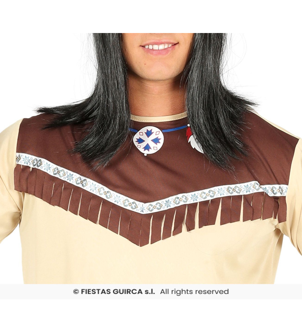 Pánský kostým - Indián