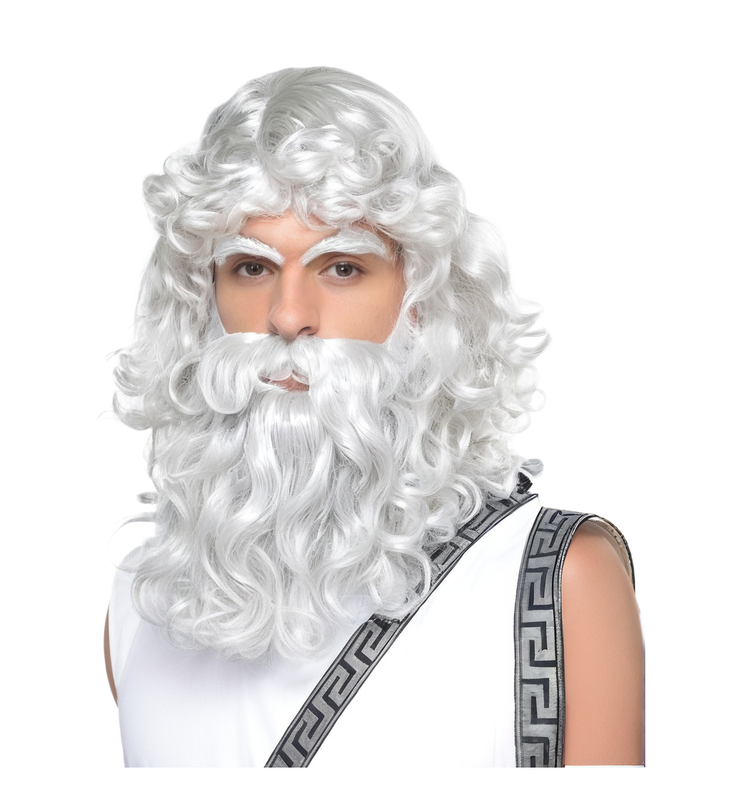 Pánská paruka - Zeus