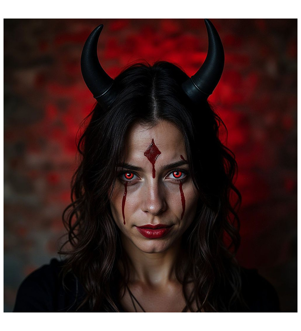 Kontaktní čočky - jednodenní Vampire Hunt