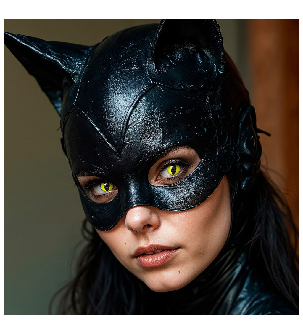Kontaktní čočky - jednodenní Glowing Wildcat
