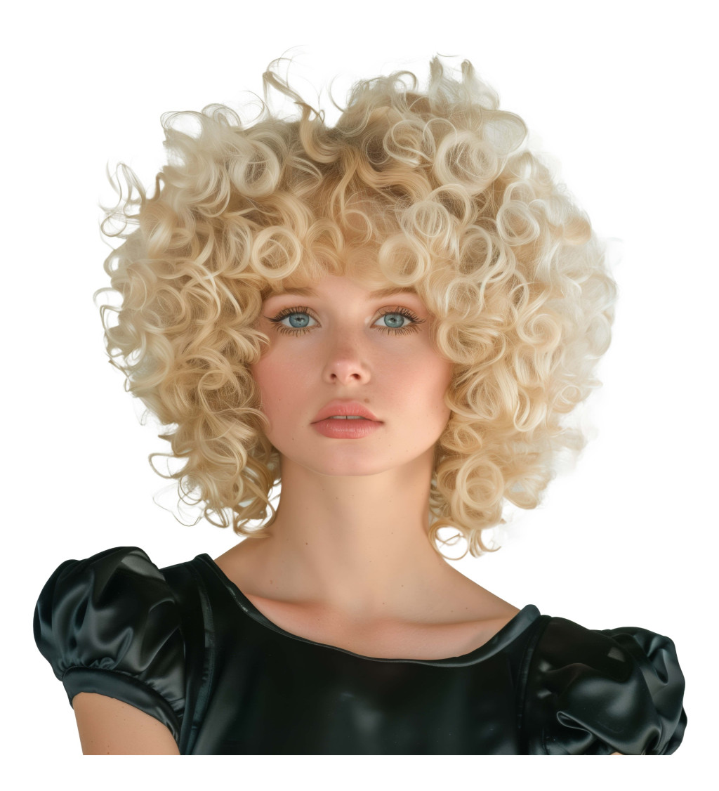 Paruka 50. léta - blond