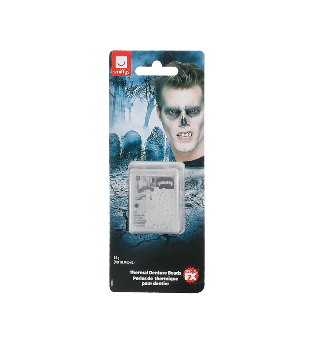 Fixátor umělých zubů