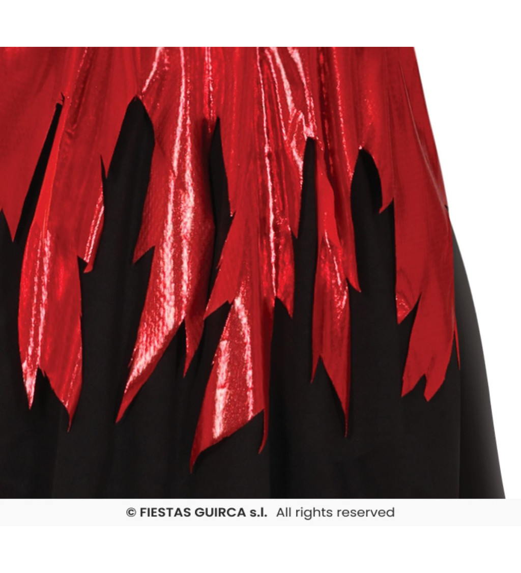 Dámský kostým - Čertice