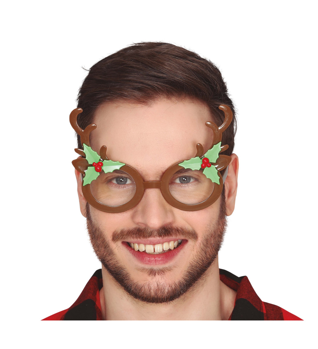 Sobí brýle s jmelím