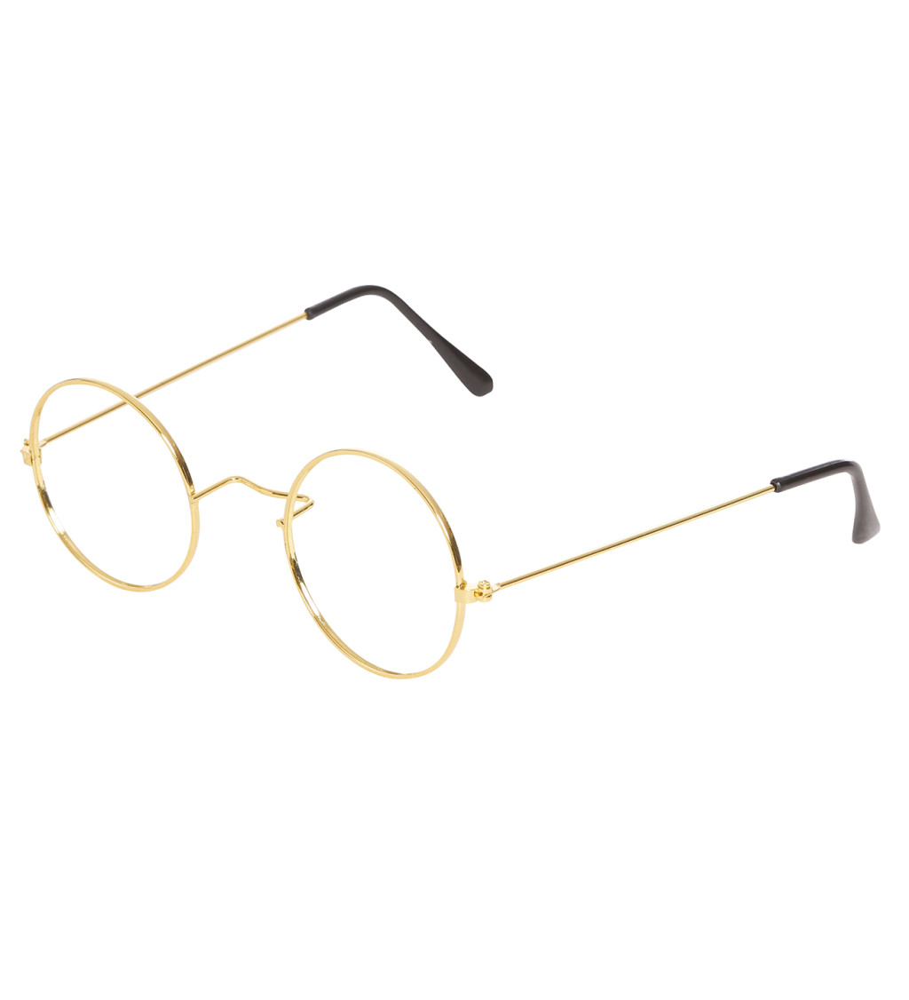 Kulaté brýle - pro Santu