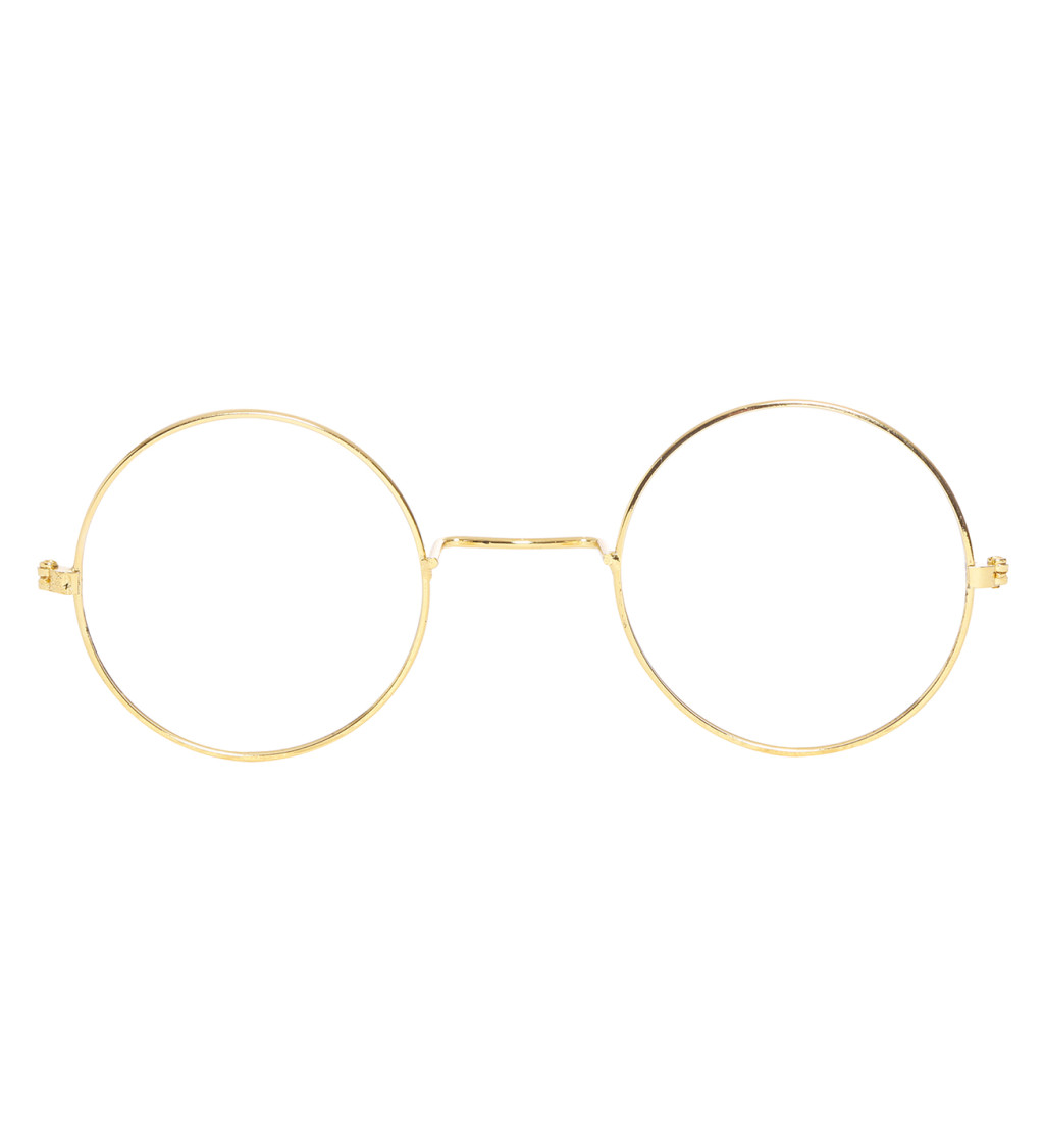 Kulaté brýle - pro Santu