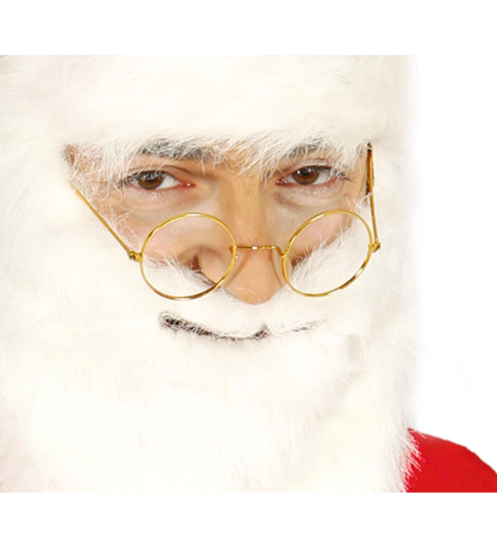 Kulaté brýle - pro Santu