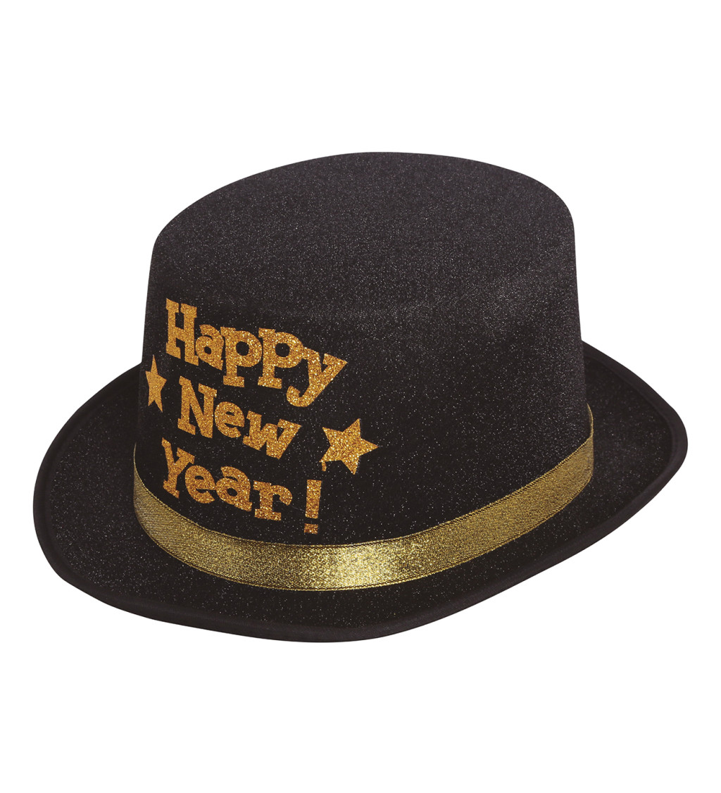 Černý cylindr - Happy New Year