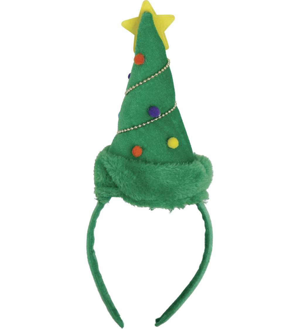 Čelenka - vánoční stromek