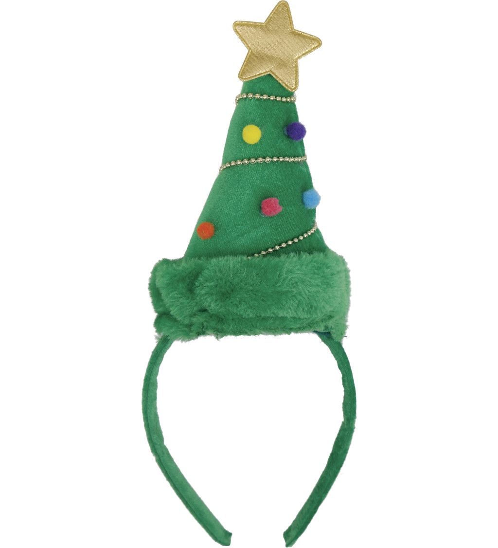 Čelenka - vánoční stromek