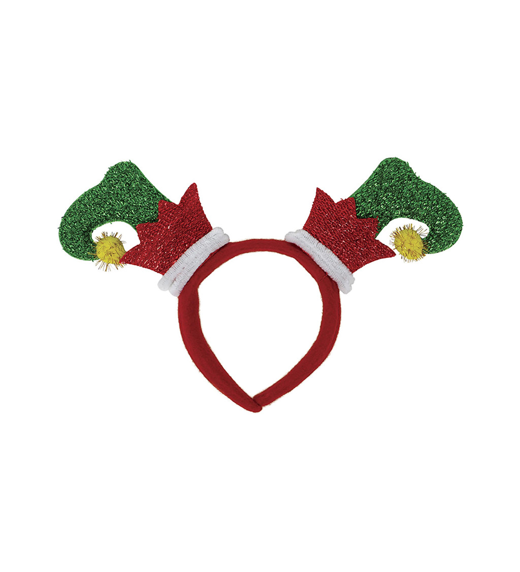 Čelenka - s elfími botami