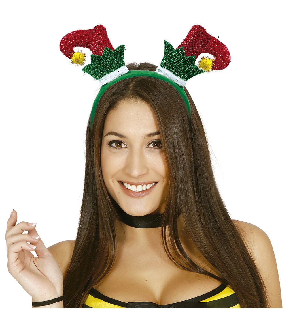 Čelenka - s elfími botami