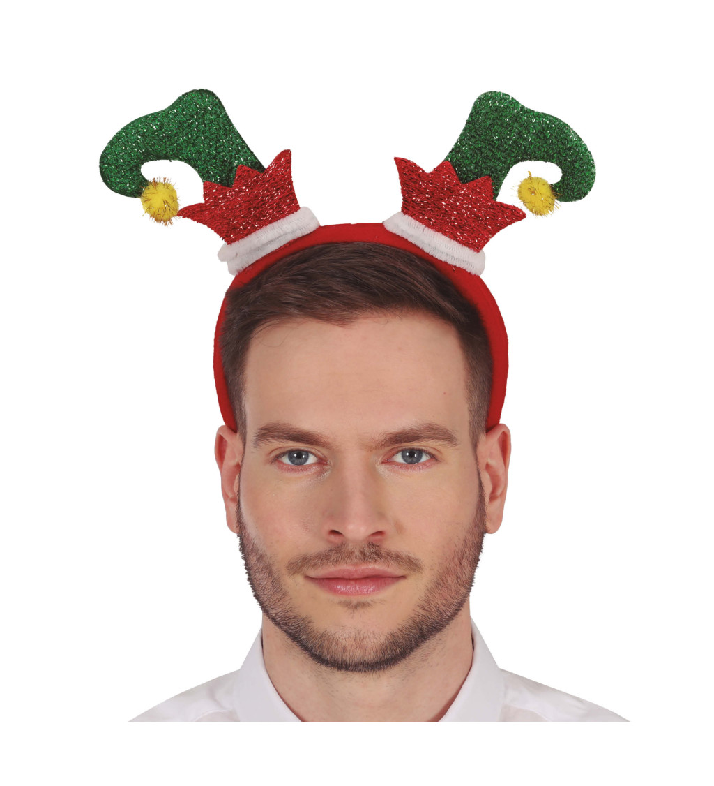 Čelenka - s elfími botami