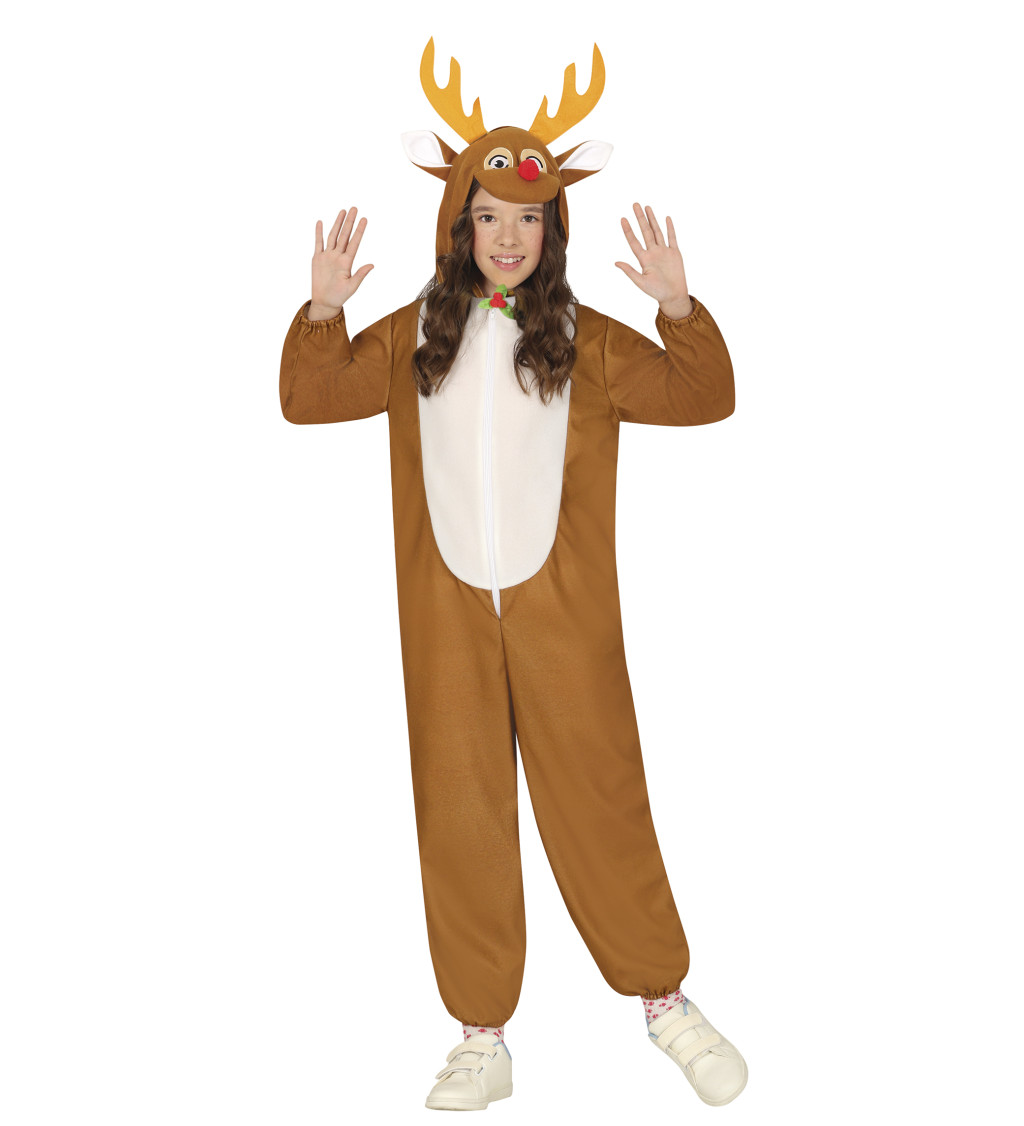 Dětský kostým - Sobí overal