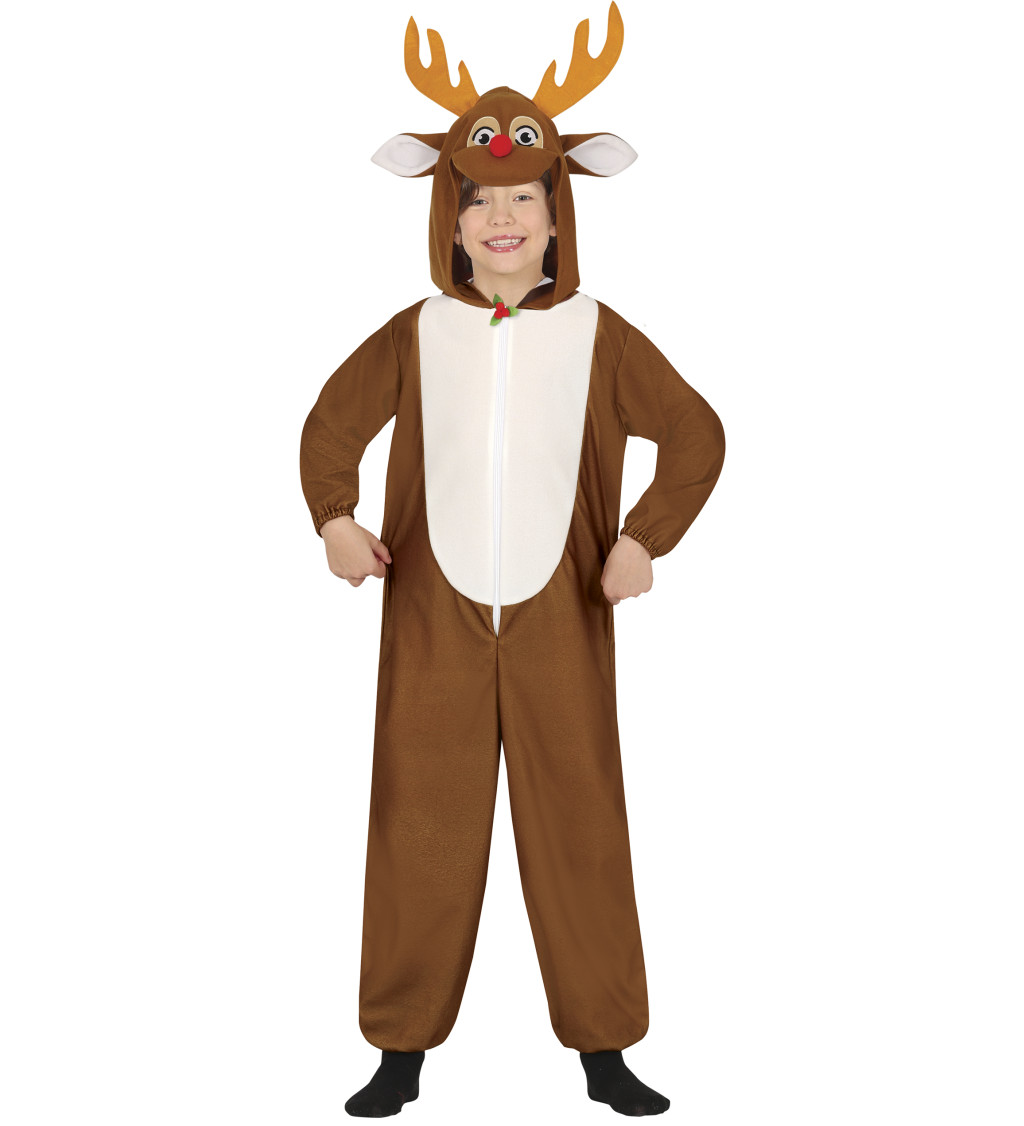 Dětský kostým - Sobí overal