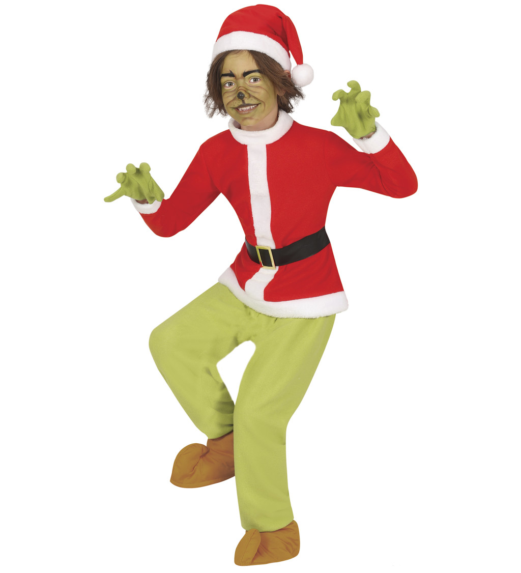 Dětský kostým - Zloděj Vánoc