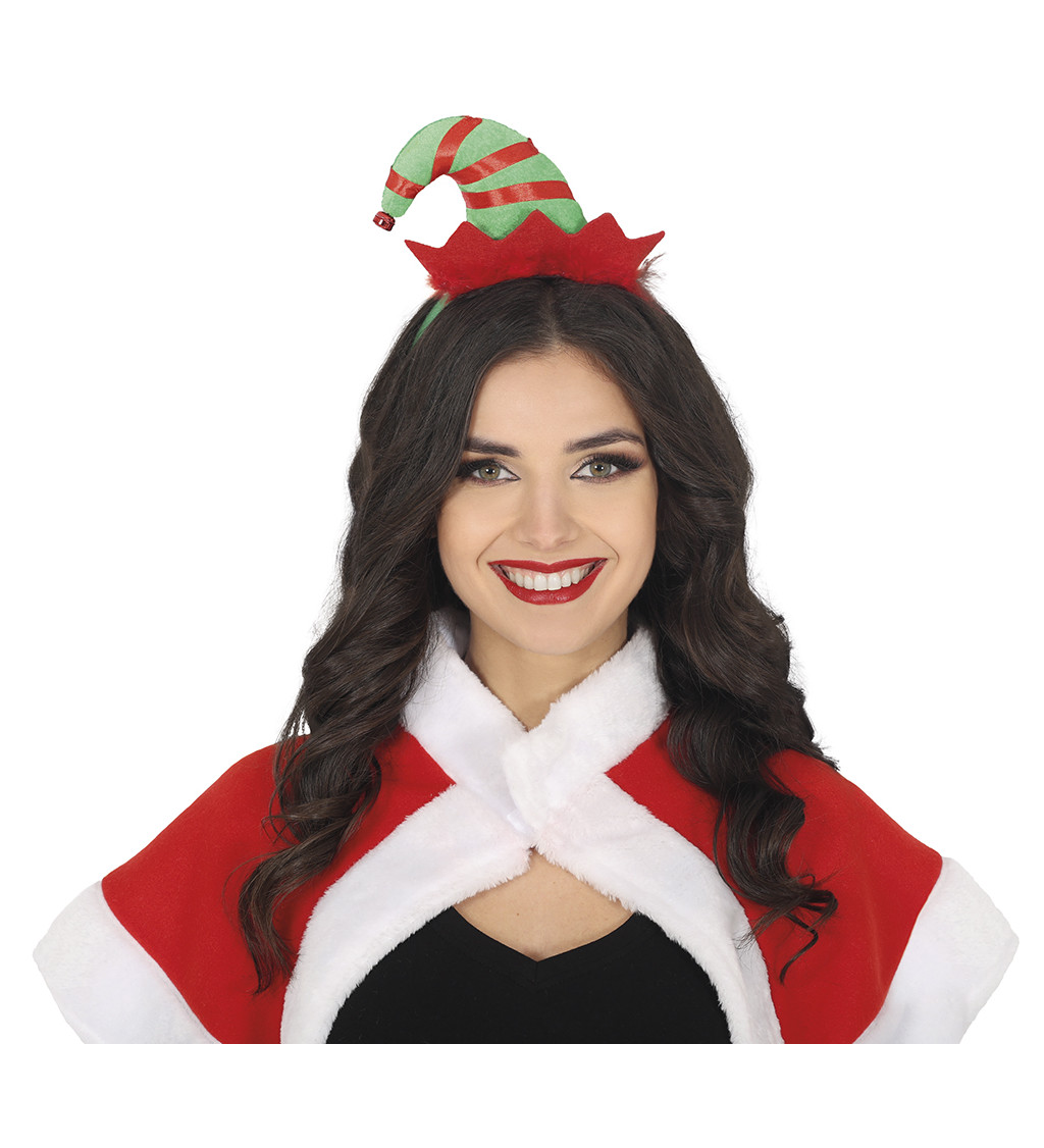 Čelenka - s elfí čepičkou