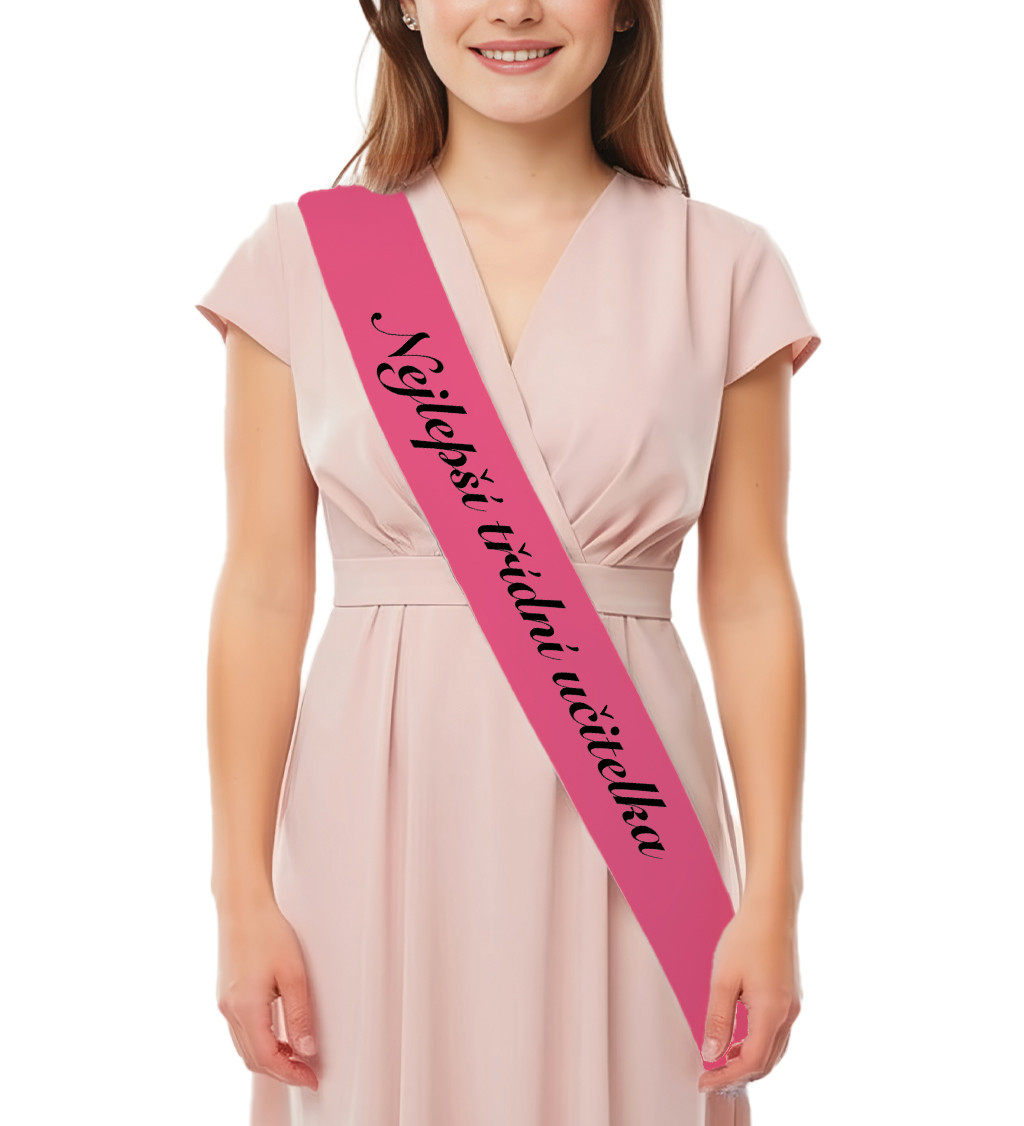 Šerpa - Nejlepší třídní učitelka