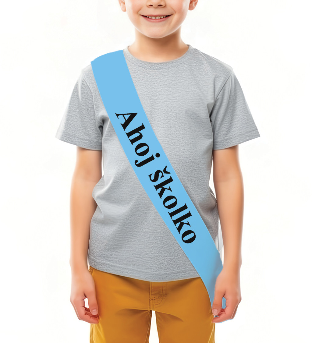 Šerpa - Ahoj školko