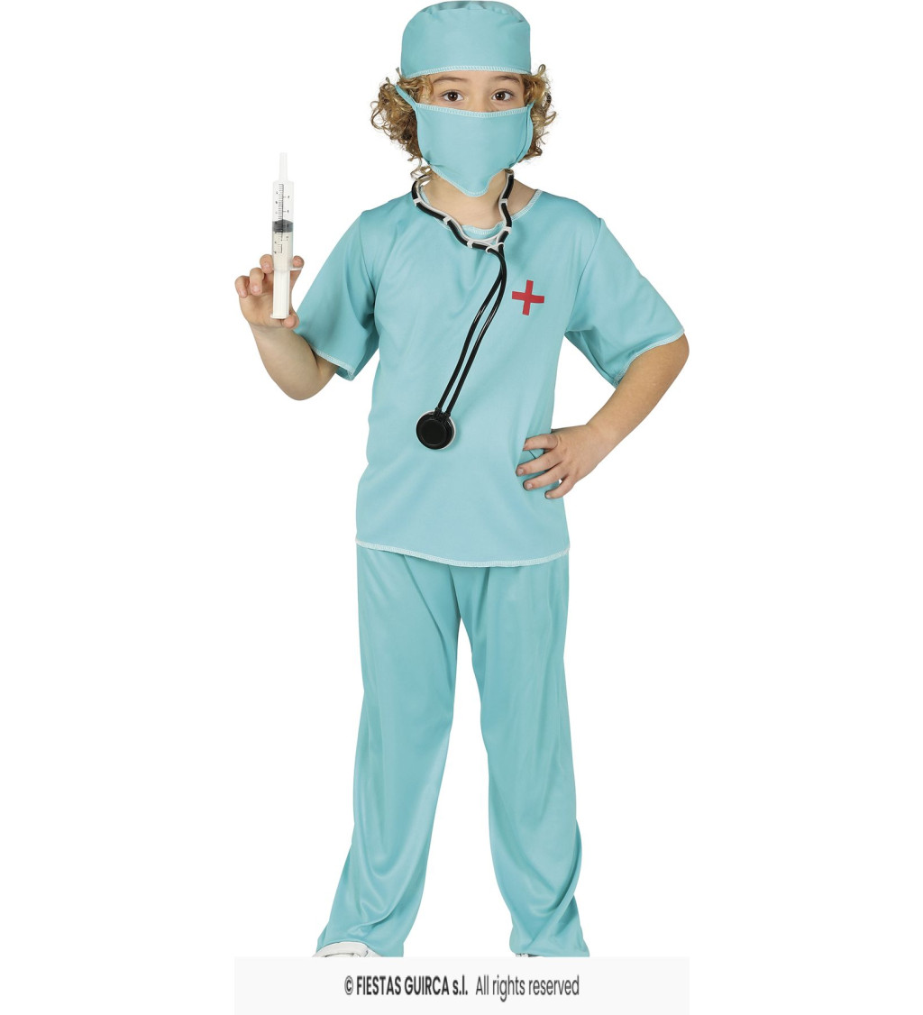 Dětský kostým - Chirurg