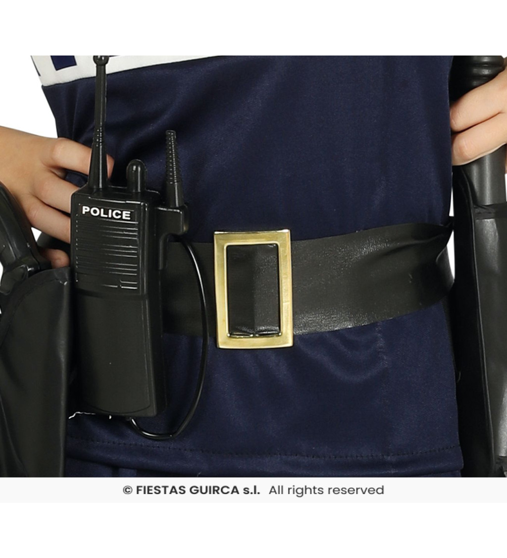 Dětský kostým - Místní policista