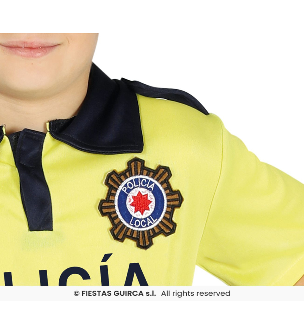 Dětský kostým - Místní policista