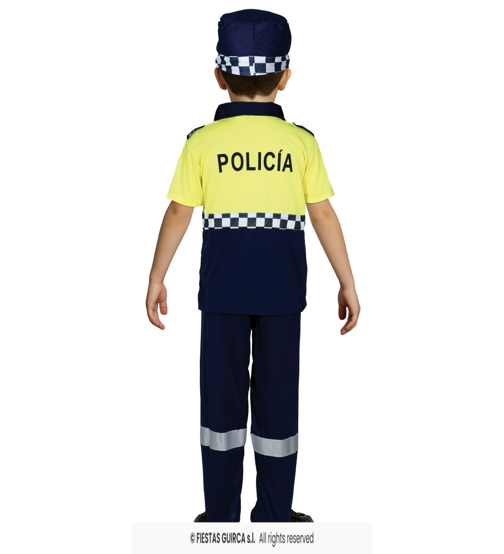 Dětský kostým - Místní policista