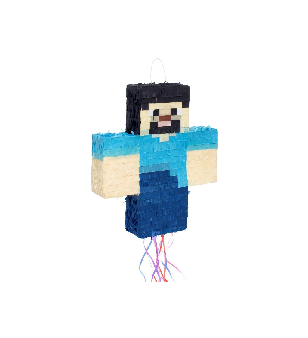 Piňata pixelový panáček