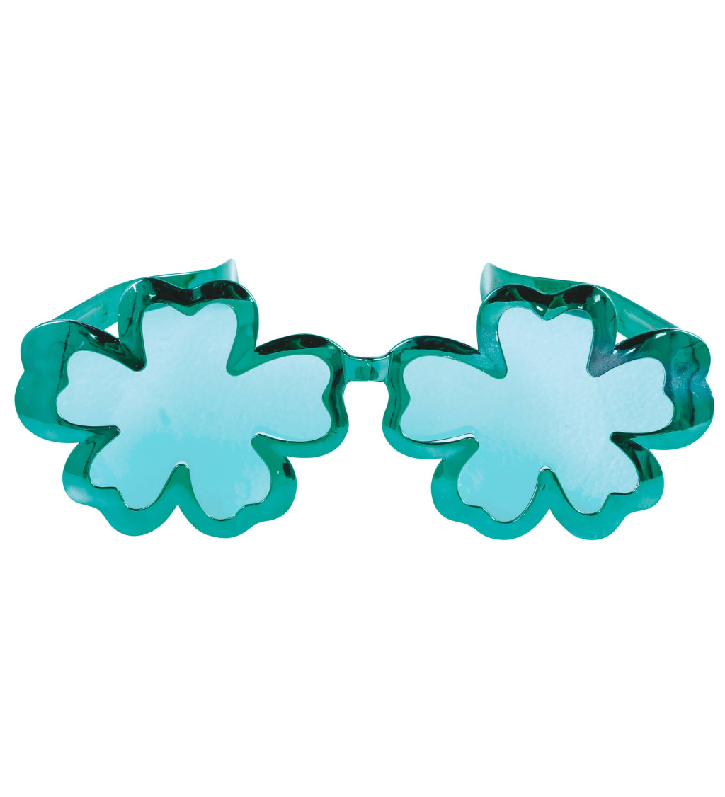 Brýle - se čtyřlístky