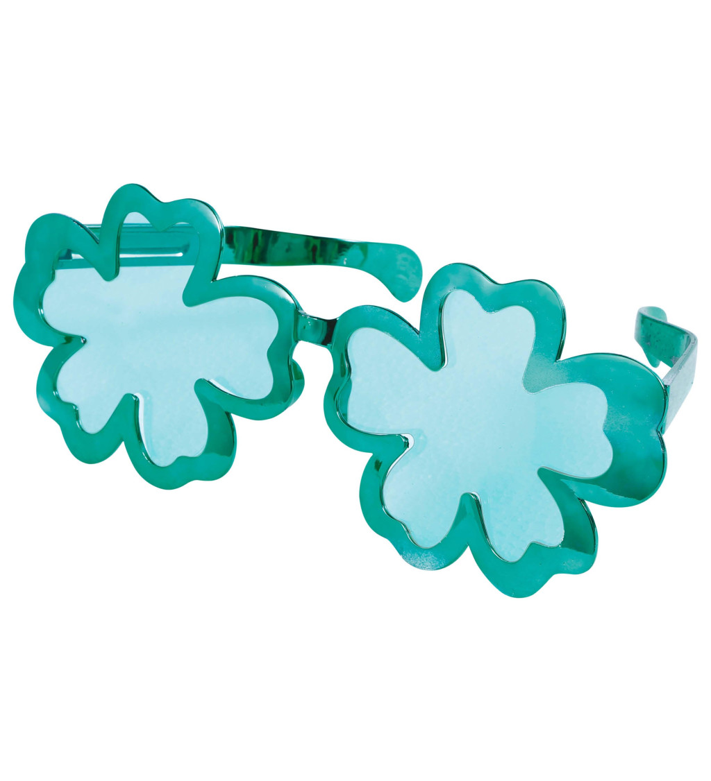 Brýle - se čtyřlístky