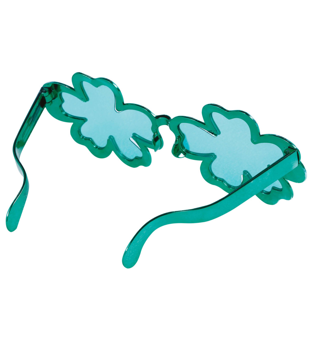 Brýle - se čtyřlístky