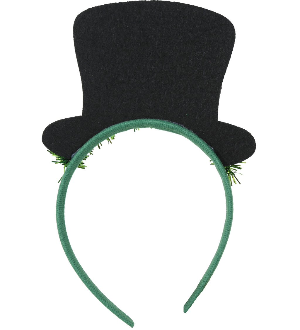 Čelenka - Sv. Patrik klobouk