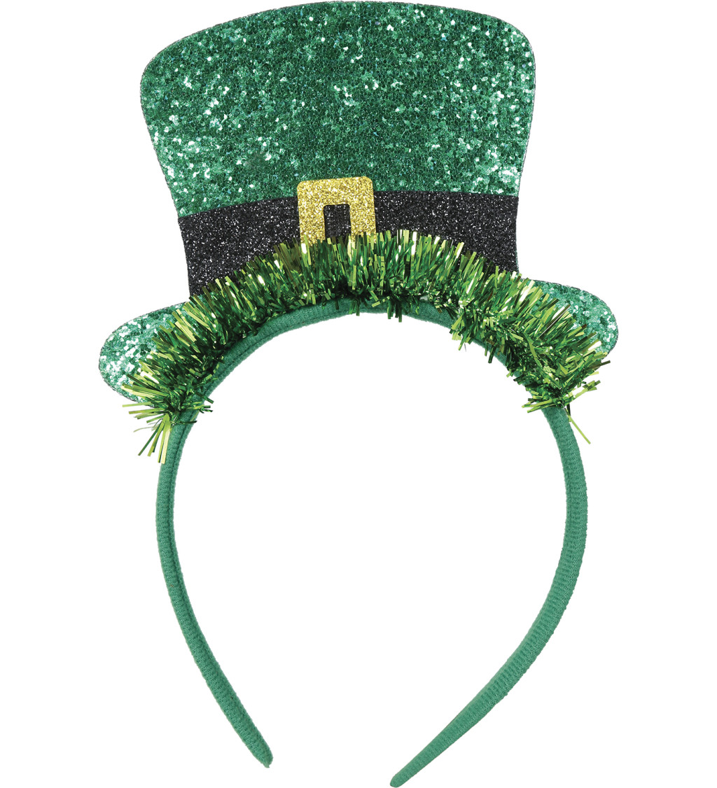 Čelenka - Sv. Patrik klobouk