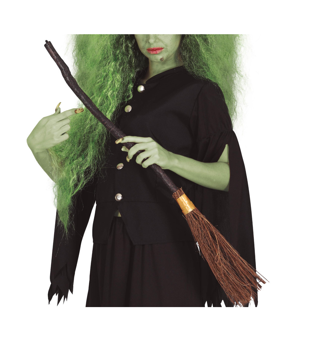 Koště pro čarodějku - tmavé