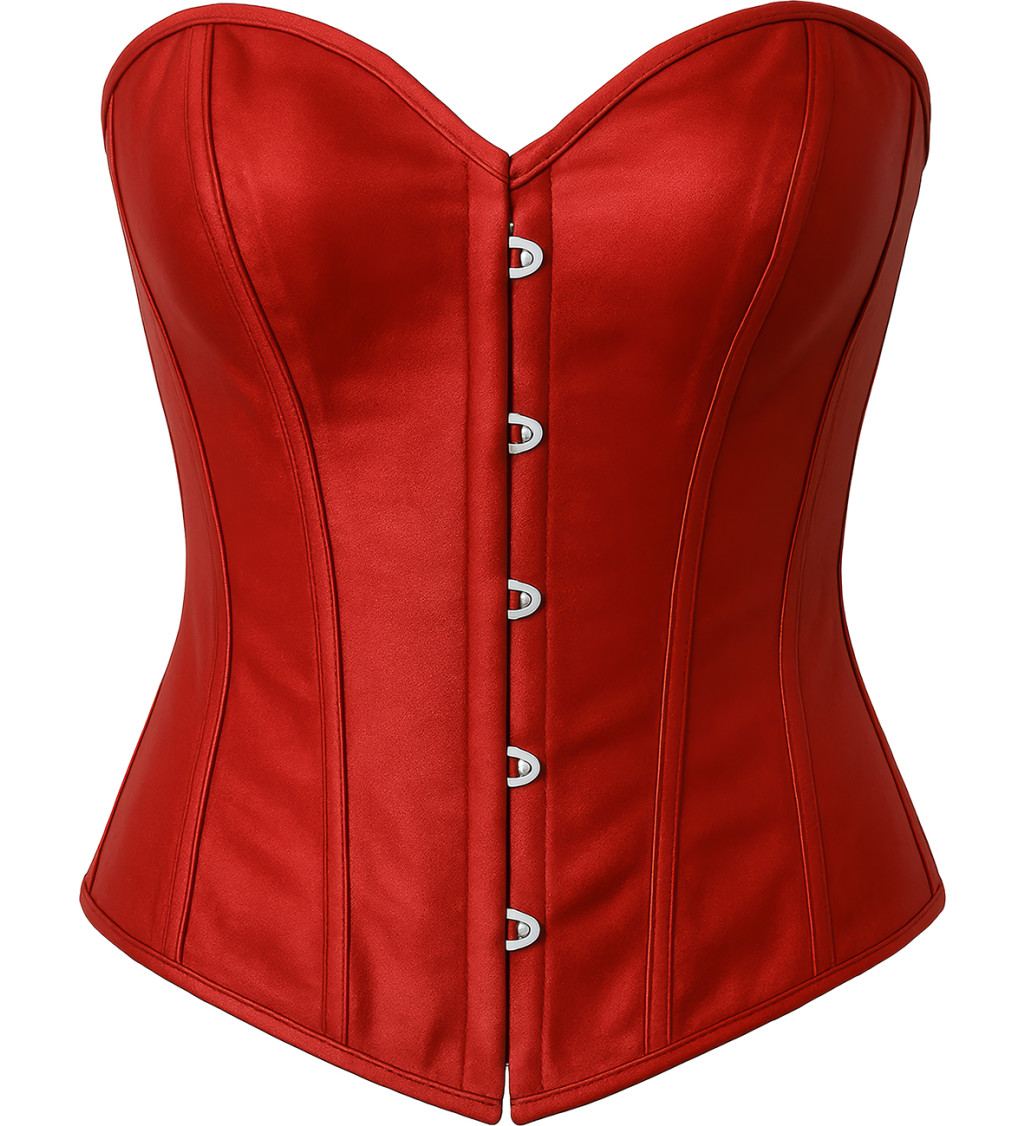 Korzet - červený