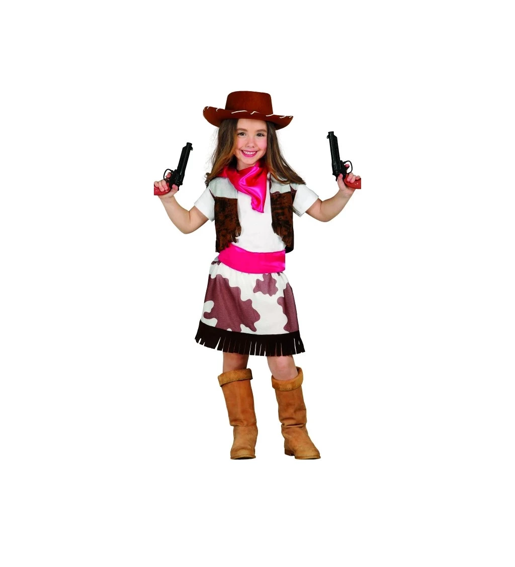 Dětský kostým - kovbojka