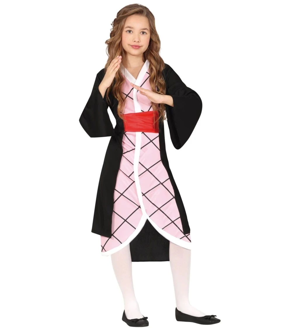 Dětský kostým - kimono