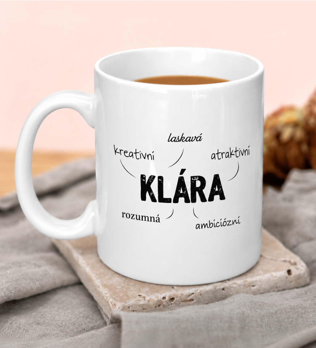 Hrnek - Klára