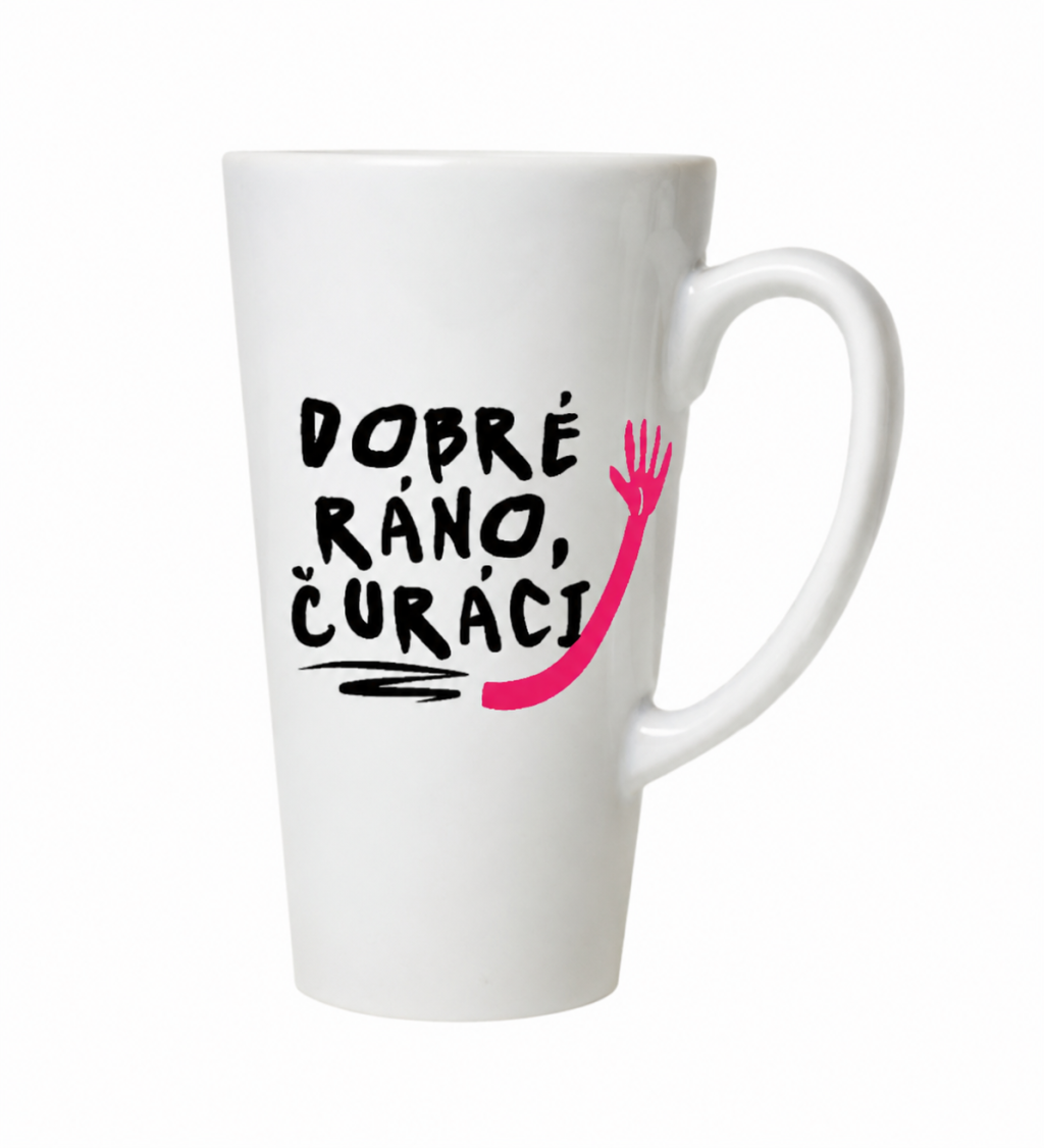 Latte hrnek Dobré ráno čůráci
