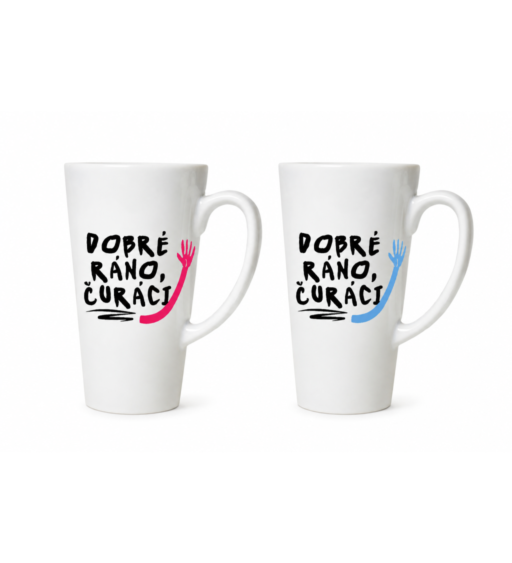 Latte hrnek Dobré ráno čůráci